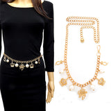 Fashion Pearl Chain Belt #YT2084 - Multiple Colors (PC)