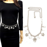 Fashion Pearl Chain Belt #YT2084 - Multiple Colors (PC)