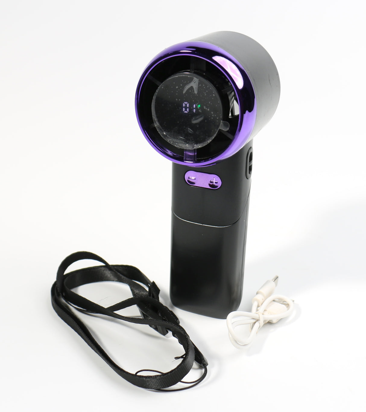 Handheld Portable Battery Fan #ZFAN001BK (PC)