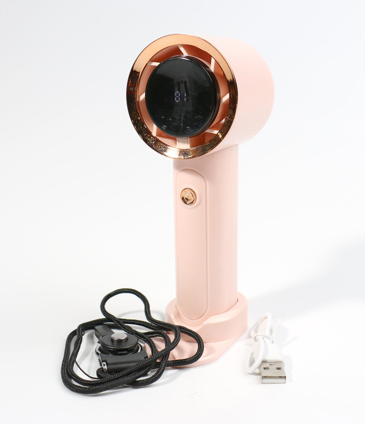 Handheld Portable Battery Fan #ZFAN001PK (PC)