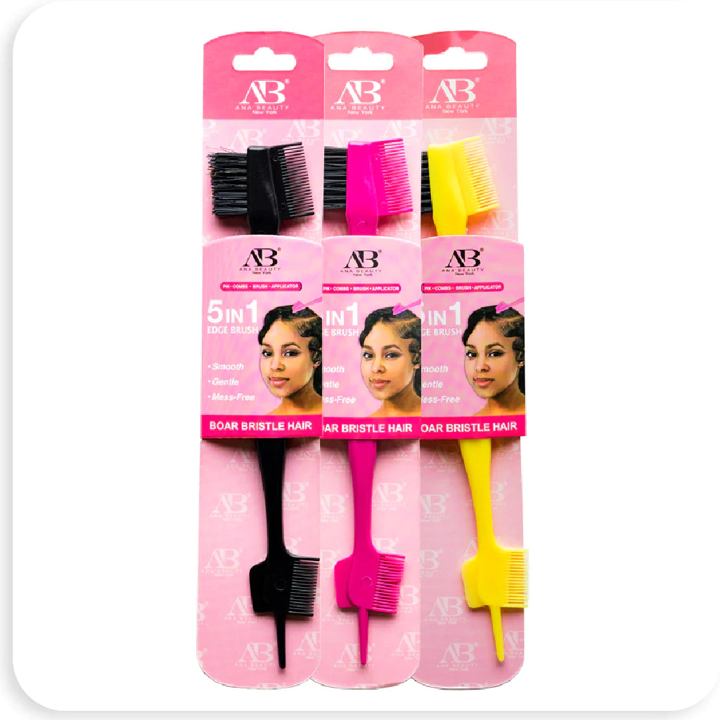 5 in 1 Edge Brush #ABR0287 (12PC)
