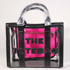 Fashion Clear Tote Bag #ABG859 - Multiple Colors (PC)