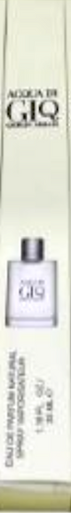 Luxury Travel Size Eau De Parfum Spray 1.18oz #Acqua