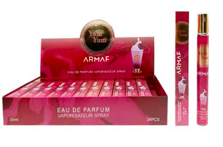 Luxury Travel Size Eau De Parfum Spray 1.18oz #Yum Yum