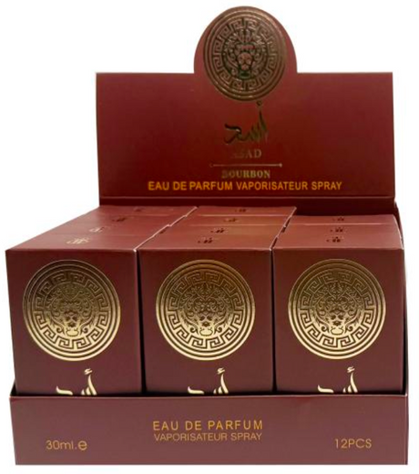 Luxury Small Size Eau de Parfum Spray 1oz #Asad Brown