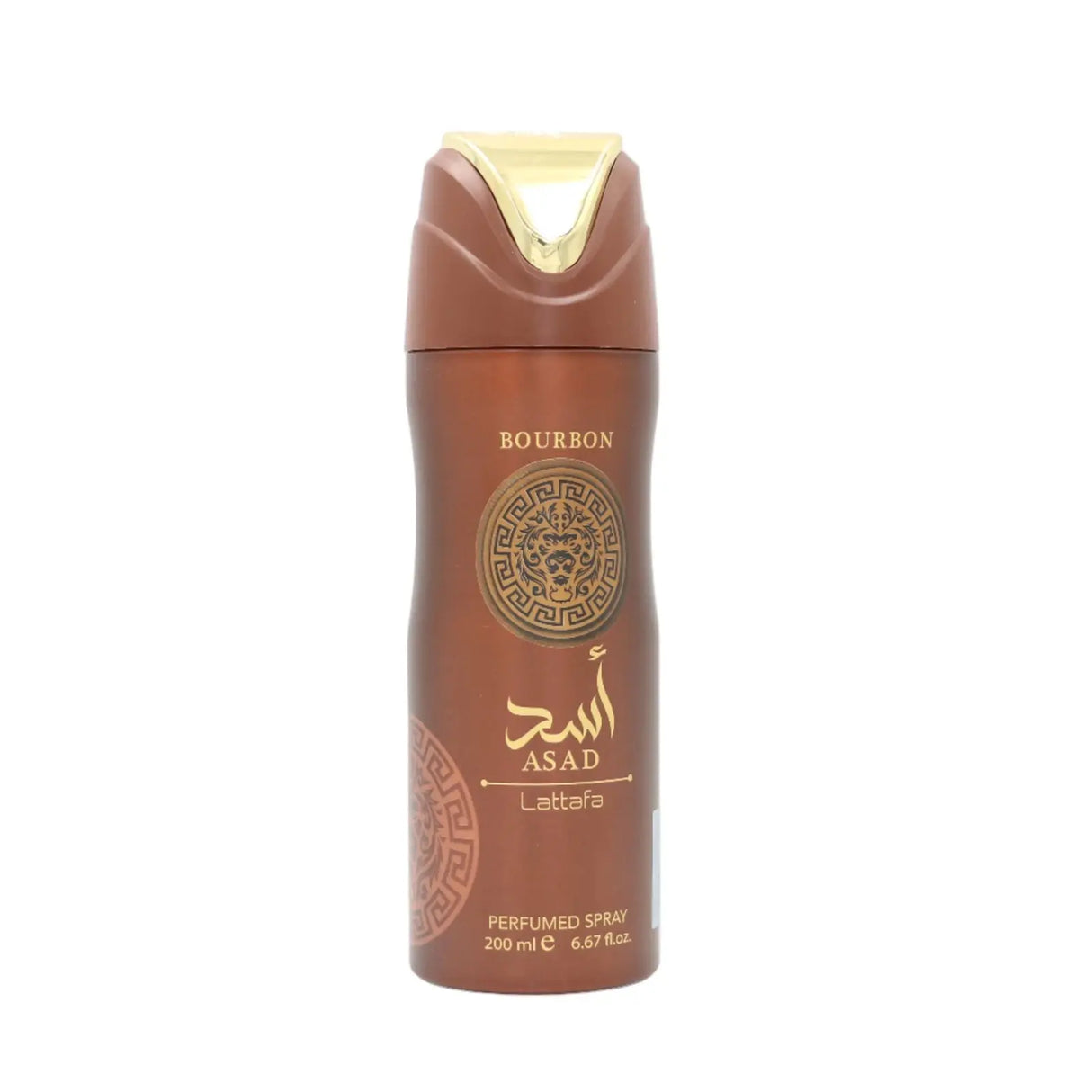 Asad Bourbon by Lattafa Perfumed Deodorant Spray 200mL (PC)