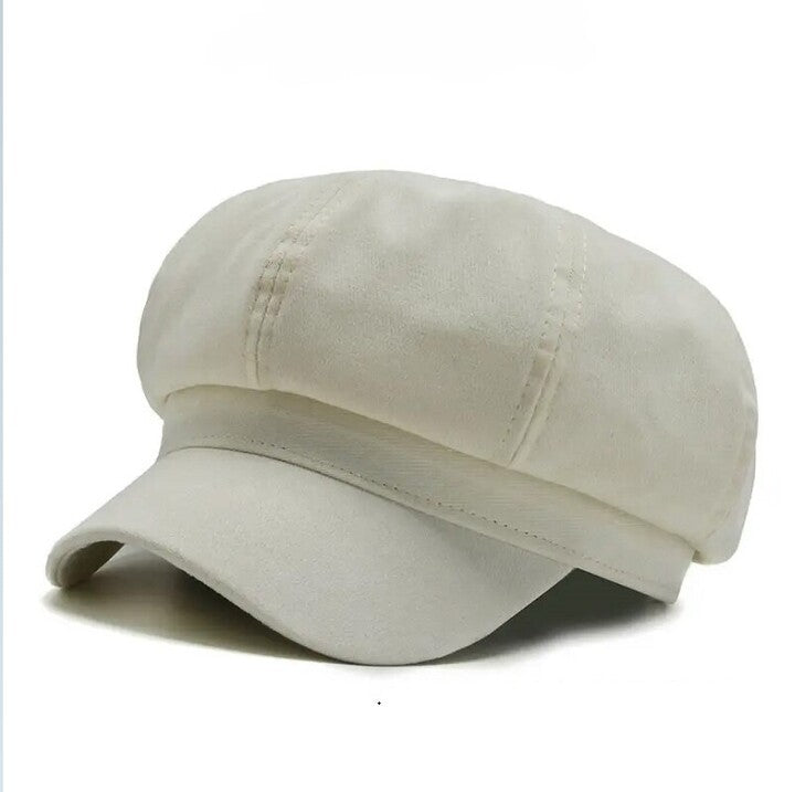 Fashion Lieutenant Hat #AT592 - White (PC)