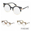 Wholesale Fashion Sunglasses #P10240C (12PC)