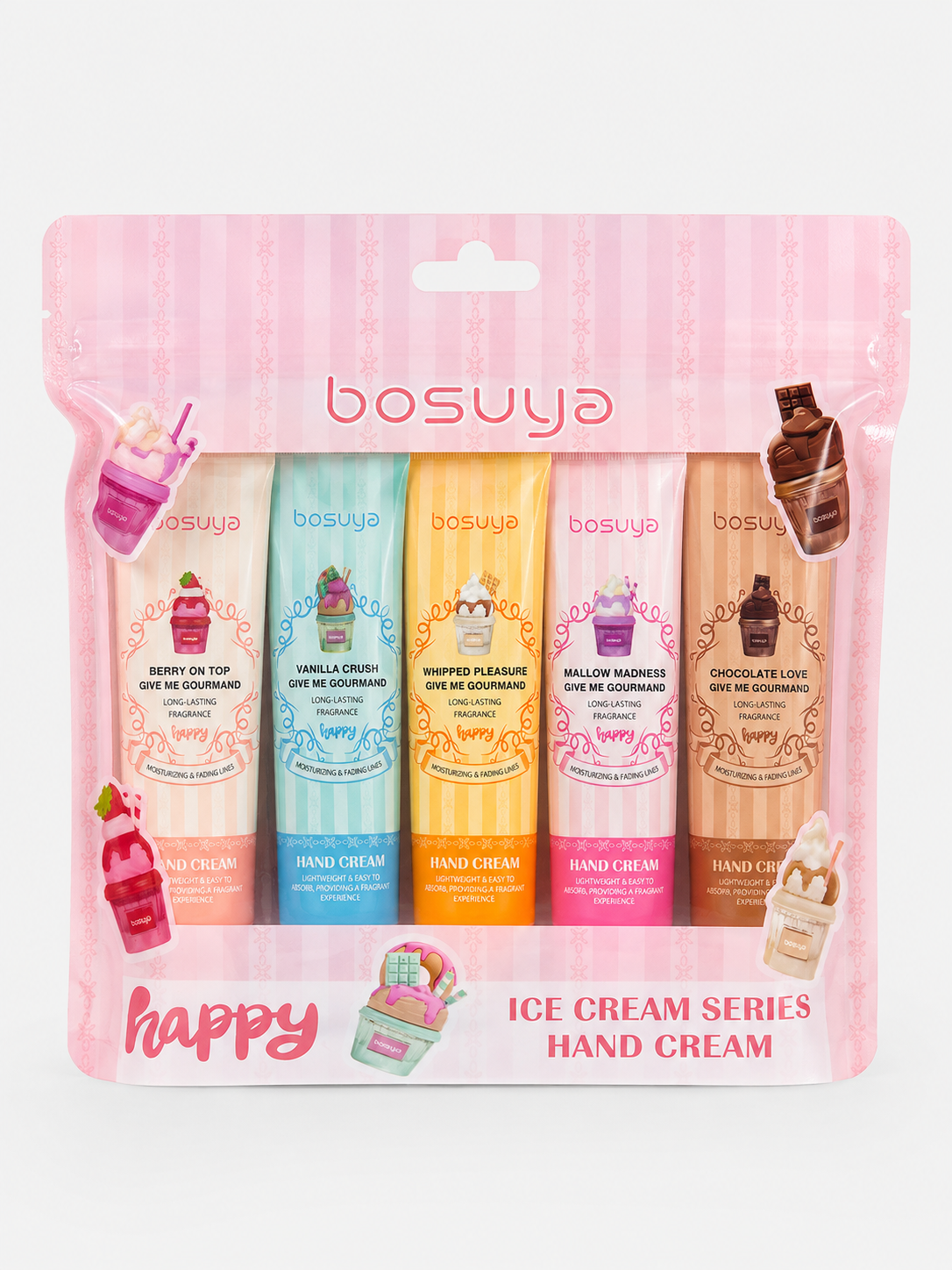 Ice Cream Series Scented Hand Cream #Ice Cream (1Pack)
