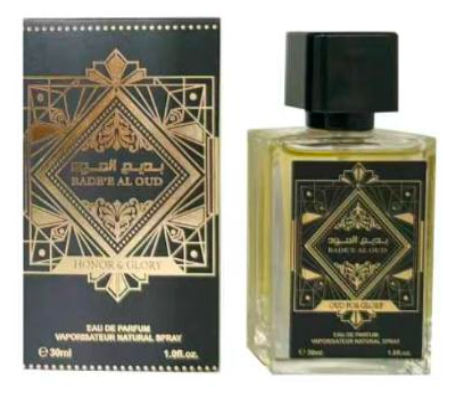 Luxury Small Size Eau de Parfum Spray 1oz #Badee Al Oud Black