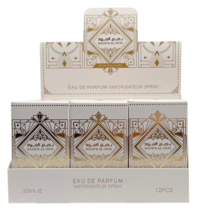 Luxury Small Size Eau de Parfum Spray 1oz #Badee Al Oud White