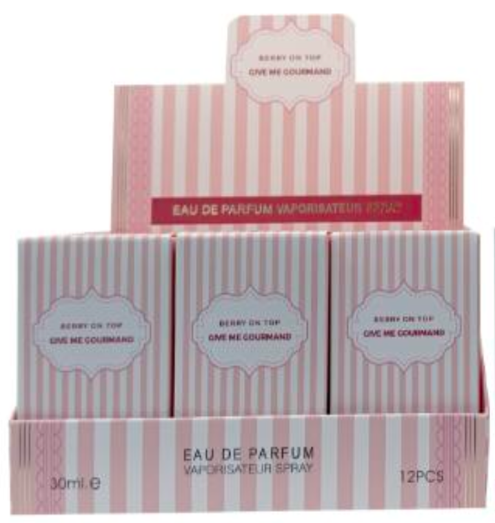 Luxury Small Size Eau de Parfum Spray 1oz #Berry On Top
