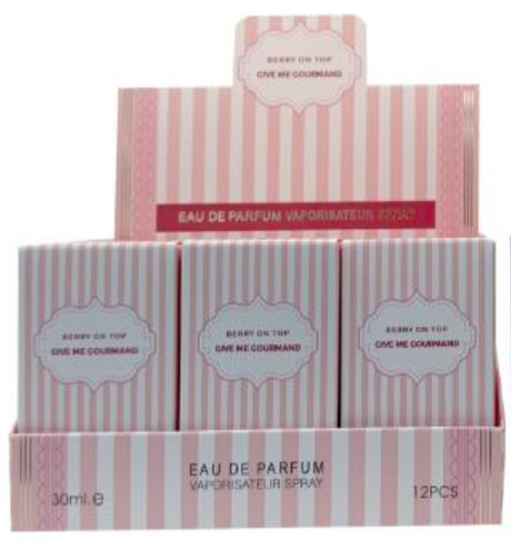Luxury Small Size Eau de Parfum Spray 1oz #Berry On Top