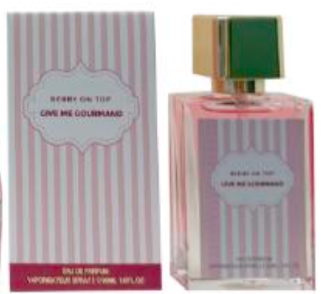 Luxury Small Size Eau de Parfum Spray 1oz #Berry On Top