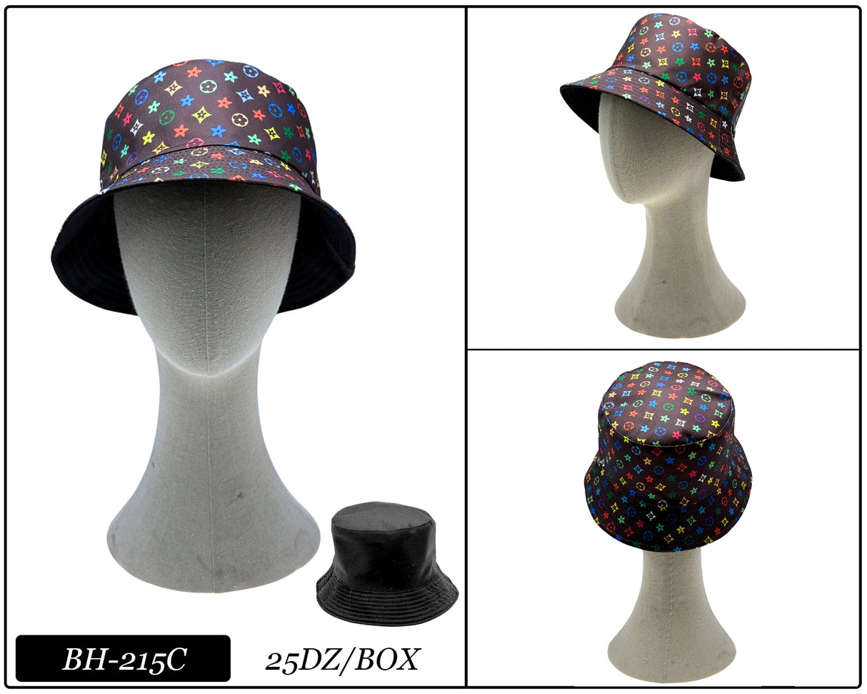 Fashion Design Bucket Hat #BH215 - Multiple Colors (PC)