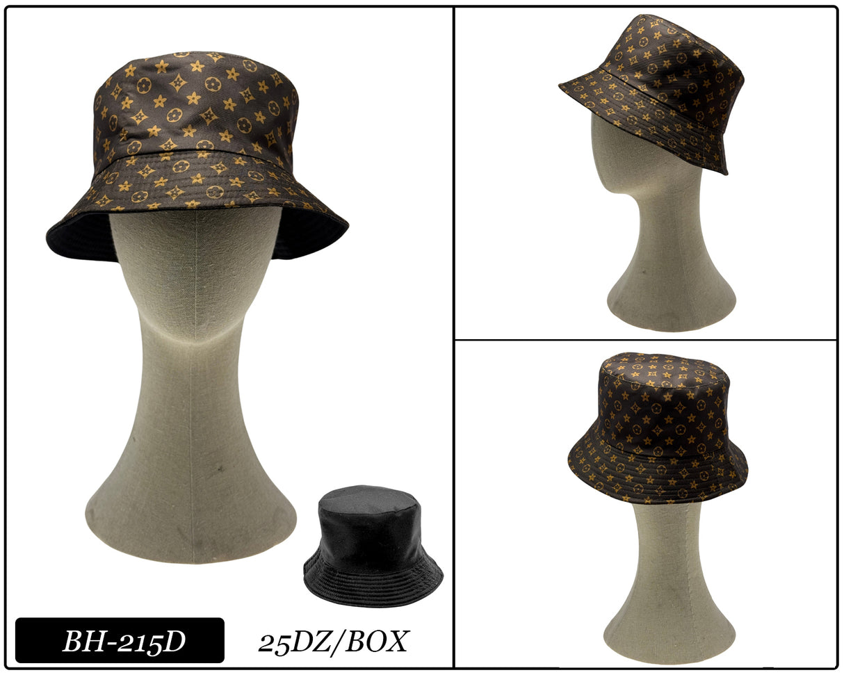 Fashion Design Bucket Hat #BH215 - Multiple Colors (PC)