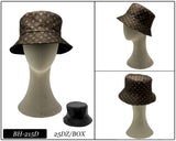 Fashion Design Bucket Hat #BH215 - Multiple Colors (PC)
