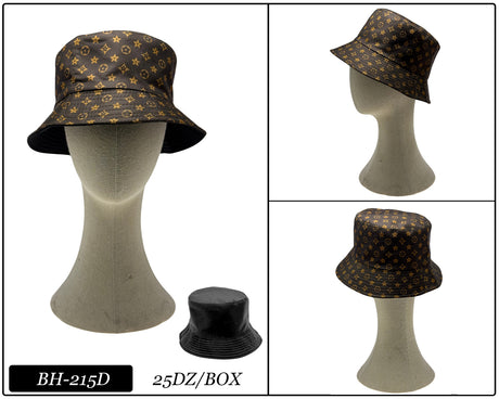 Fashion Design Bucket Hat #BH215 - Multiple Colors (PC)