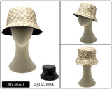 Fashion Design Bucket Hat #BH216 - Multiple Colors (PC)