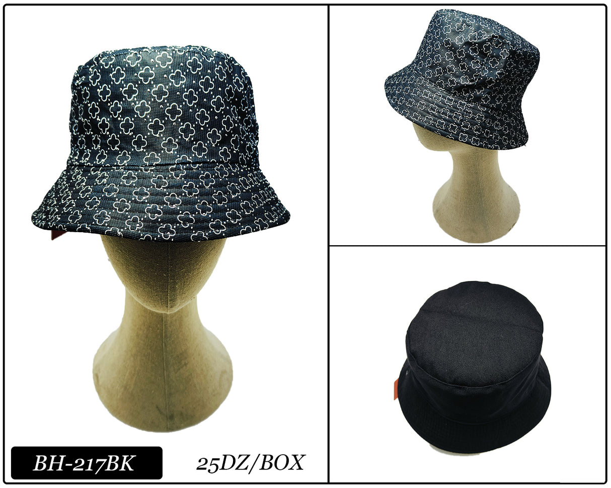 Fashion Design Bucket Hat #BH217 - Multiple Colors (PC)