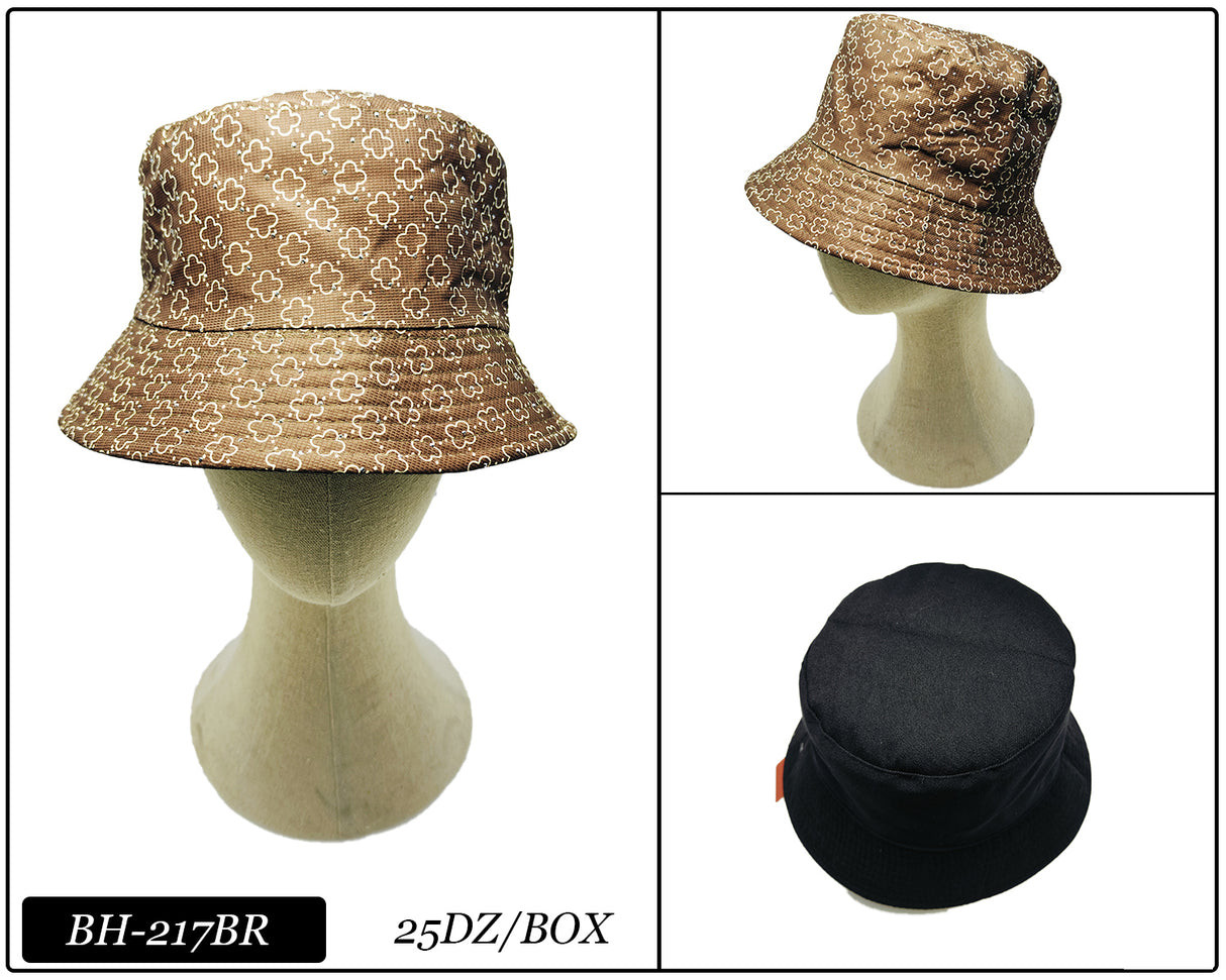 Fashion Design Bucket Hat #BH217 - Multiple Colors (PC)