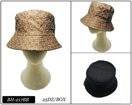 Fashion Design Bucket Hat #BH217 - Multiple Colors (PC)
