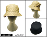 Fashion Design Bucket Hat #BH217 - Multiple Colors (PC)