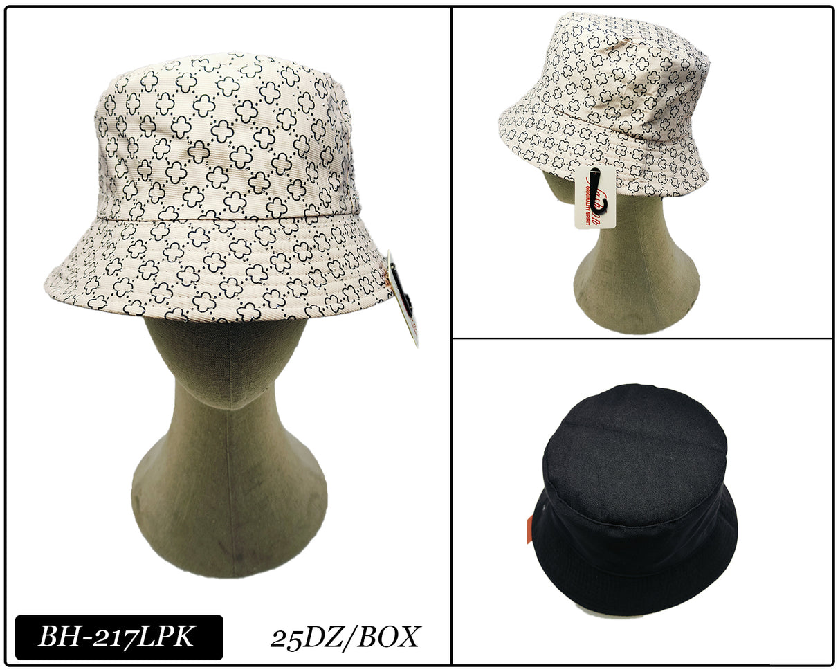 Fashion Design Bucket Hat #BH217 - Multiple Colors (PC)
