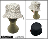 Fashion Design Bucket Hat #BH217 - Multiple Colors (PC)