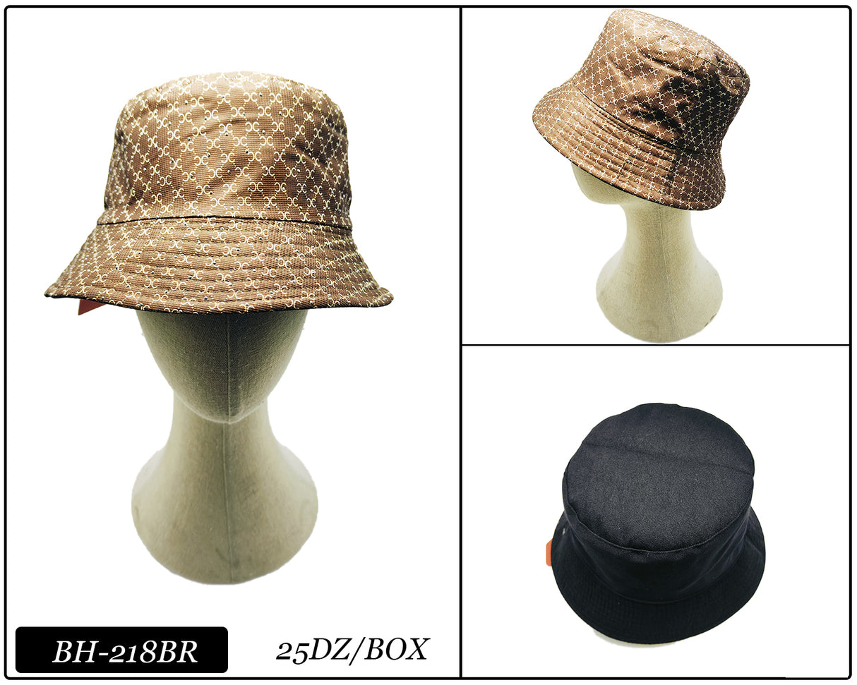 Fashion Bucket Hats #BH218 - Multiple Colors (PC)
