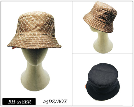 Fashion Bucket Hats #BH218 - Multiple Colors (PC)
