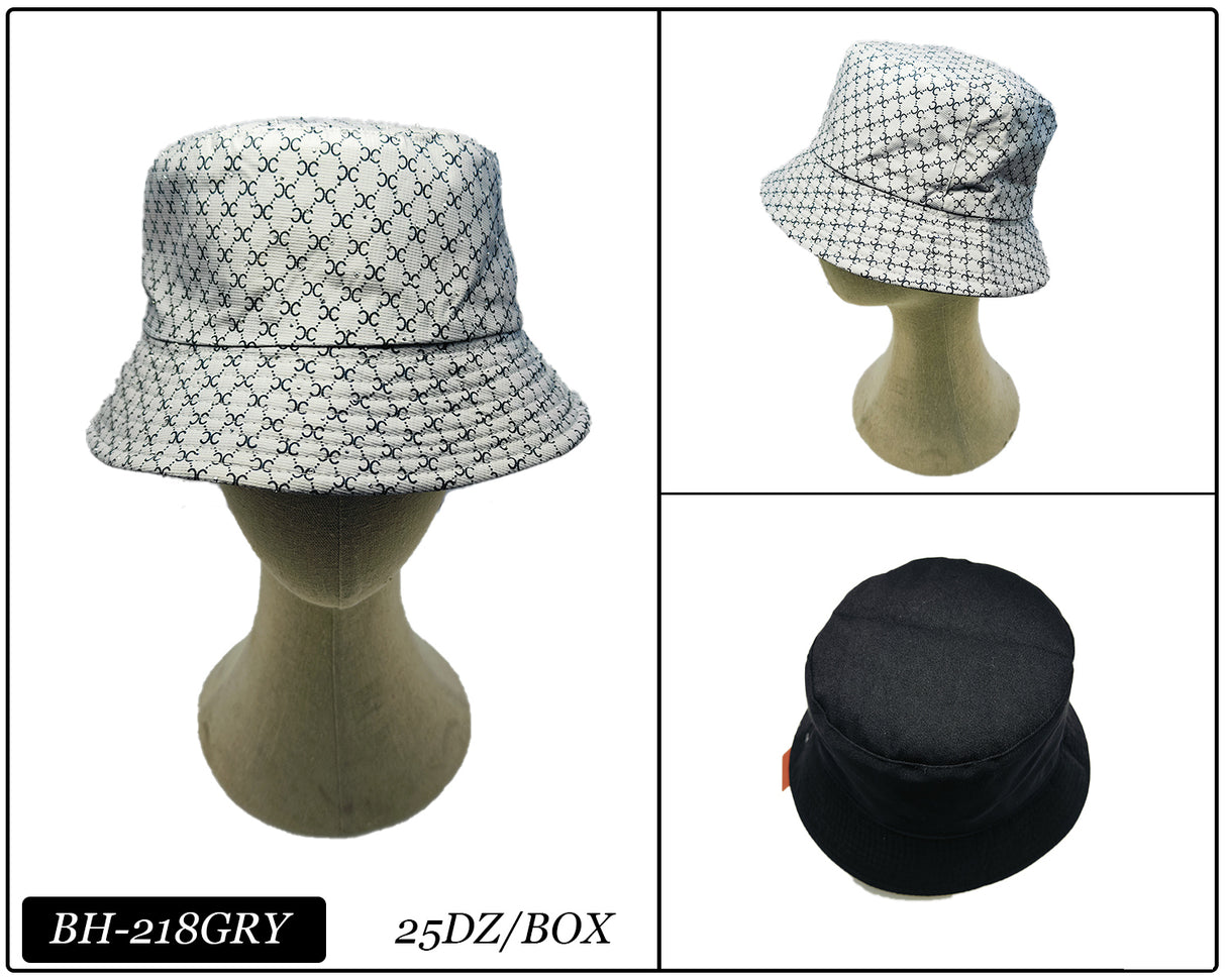 Fashion Bucket Hats #BH218 - Multiple Colors (PC)