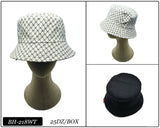 Fashion Bucket Hats #BH218 - Multiple Colors (PC)