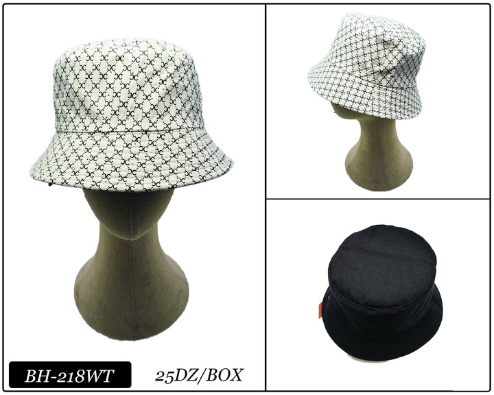 Fashion Bucket Hats #BH218 - Multiple Colors (PC)
