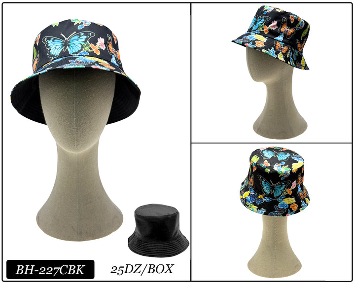 Fashion Bucket Hats #BH227 - Multiple Colors (PC)