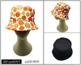 Fashion Tropical Bucket Hats #BH228 - Multiple Colors (PC)