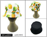Fashion Tropical Bucket Hats #BH228 - Multiple Colors (PC)