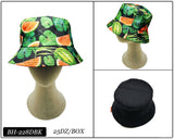 Fashion Tropical Bucket Hats #BH228 - Multiple Colors (PC)