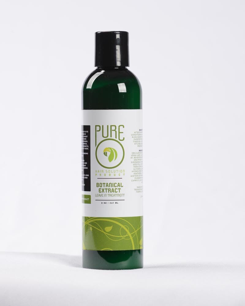 PureO Natural Botanical Extract Leave-In Conditioner 8oz (PC)