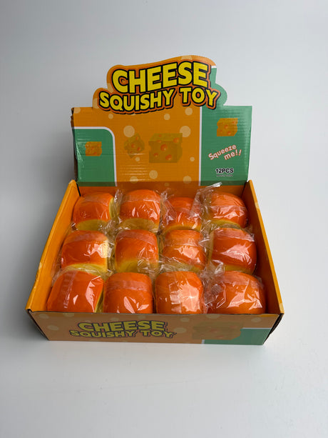 Hawaiian Bread Squish Toy #SQSH-BRD (12PC)