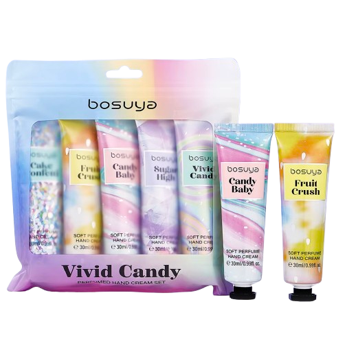 Vivid Candy Scented Hand Cream #Vivid Candy (1Pack)