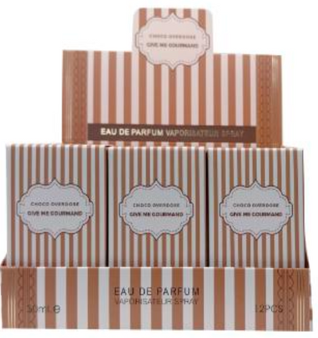 Luxury Small Size Eau de Parfum Spray 1oz #Choco Overdose