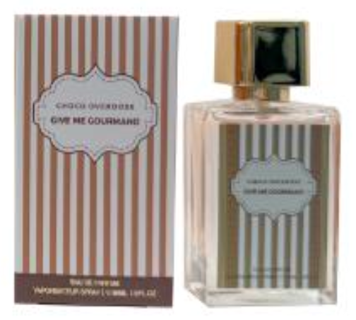 Luxury Small Size Eau de Parfum Spray 1oz #Choco Overdose