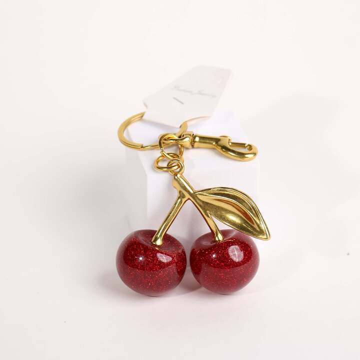 Cherry Keychain - Multiple Colors (PC)