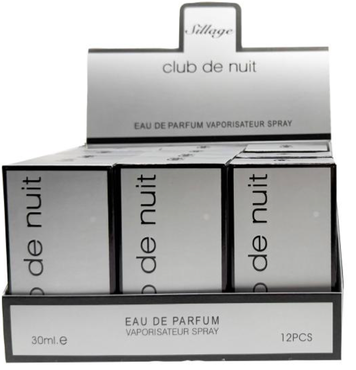 Luxury Small Size Eau de Parfum Spray 1oz #Club de Nuit Sillage