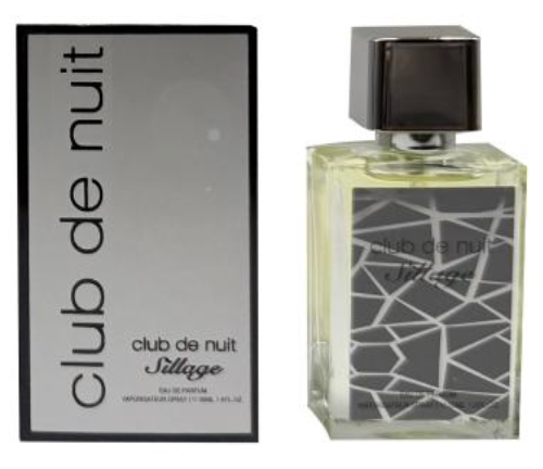 Luxury Small Size Eau de Parfum Spray 1oz #Club de Nuit Sillage