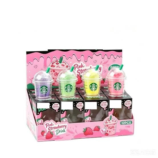 Coffee Cup Squishy Toy Variety #SQSHCOF (12PC)