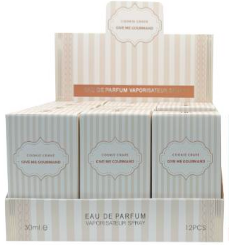 Luxury Small Size Eau de Parfum Spray 1oz #Cookie Crave