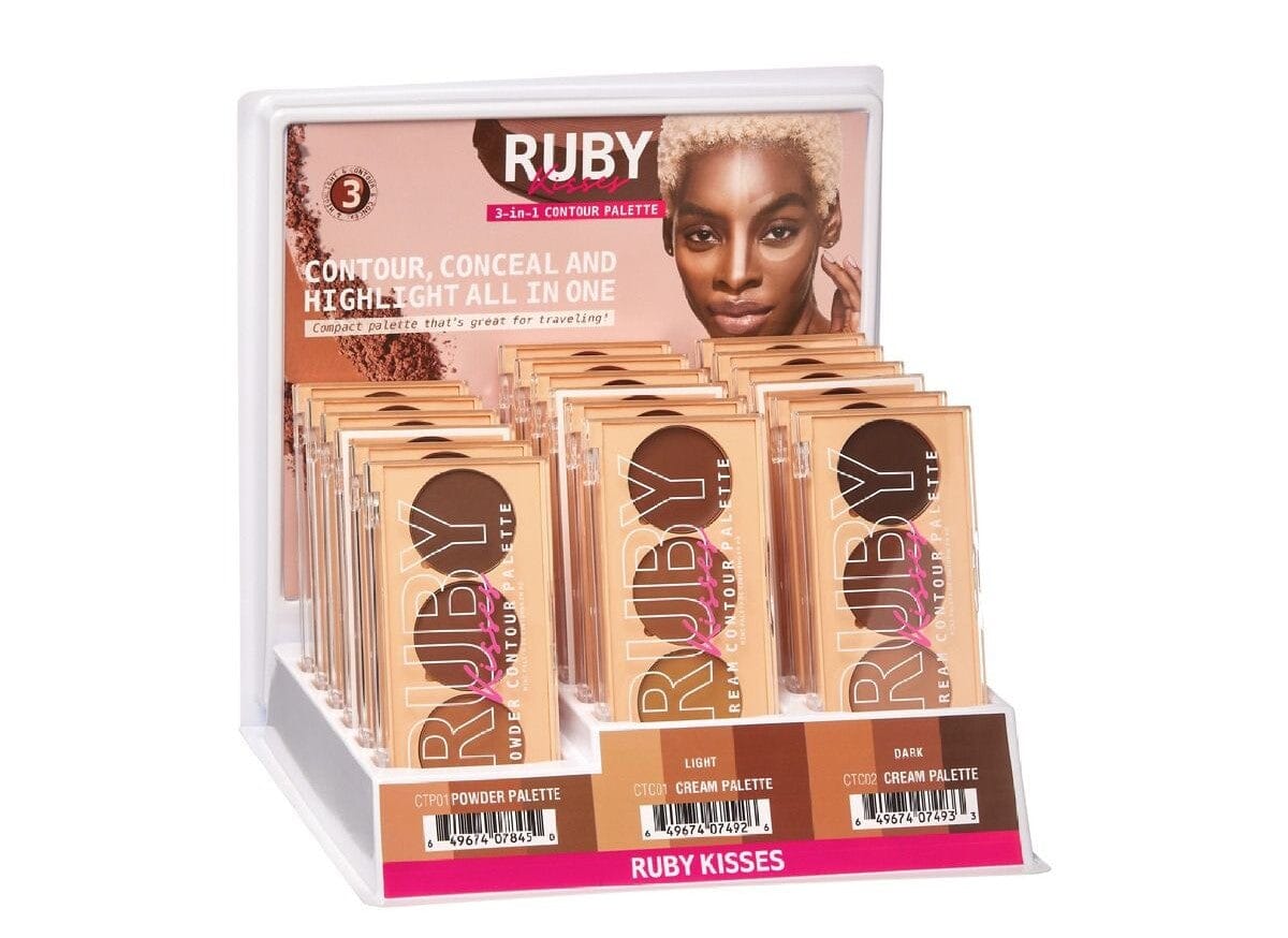 RK by Kiss Mini Contour Palette Set #CT01F (18PC)