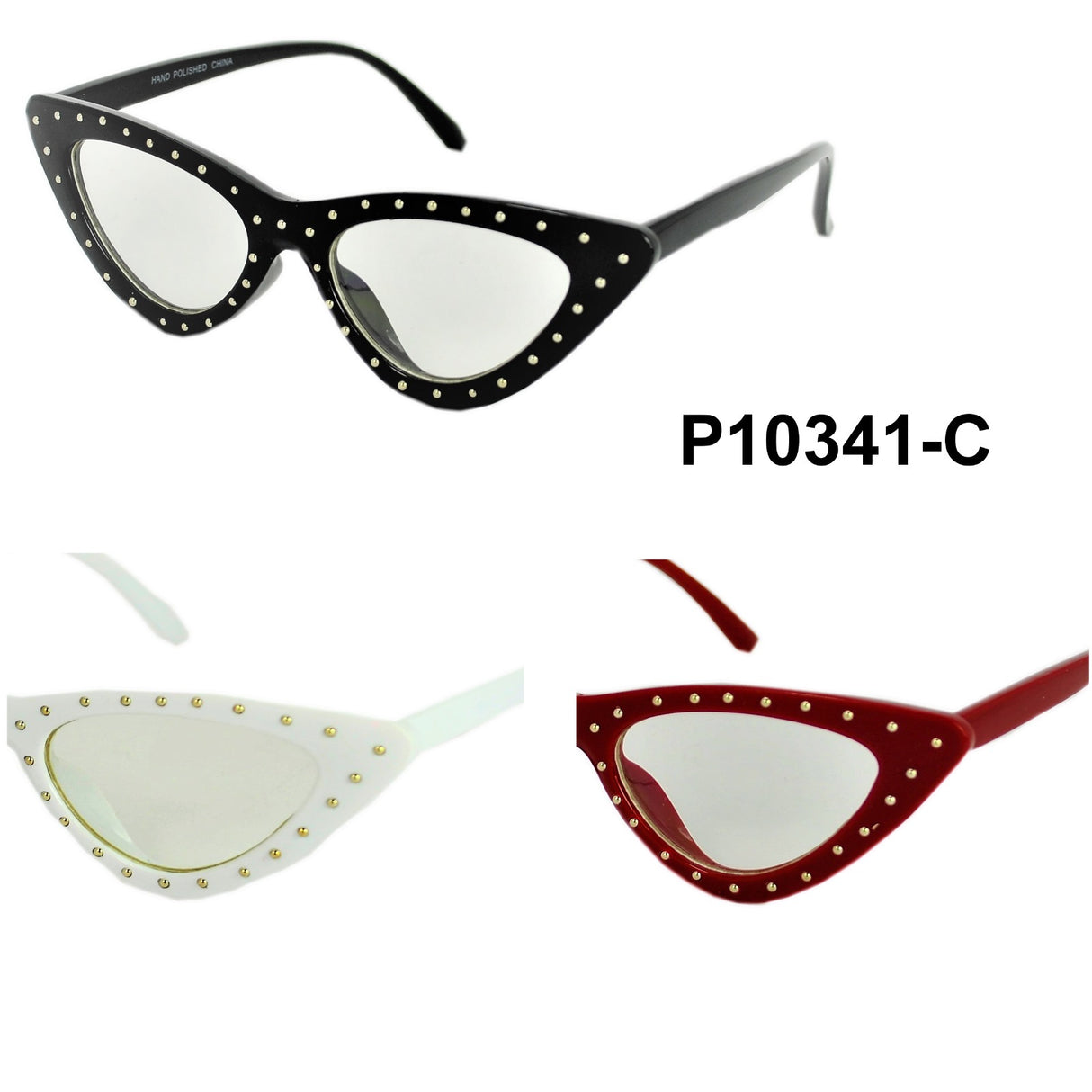 Wholesale Fashion Sunglasses #P10341-C (12PC)